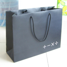 Sacos de papel com alças atacado Paper Bag com logotipo Imprimir
